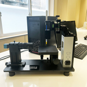 Goniomètre optique numérique pour l'angle de contact de l'eau, instrument de mesure, testeur, appareil de mesure, machine de test, mesureur de lentilles numérique - Product Image 4