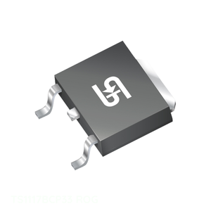 TS1117BCP33 ROG IC REG LINEAR 3.3V 1A TO252 Servicio Integral Original de Gestión de Energía (PMIC) - Product Image 1