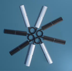 Сверхмощный Противоскользящий тренажер для тренажерных залов, алюминиевые металлические рукоятки для рук, усилитель для рук - Product Image 4