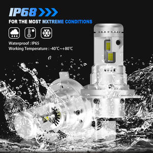 Faros LED Gview de 60W 8000Lm IP68 Impermeables de Doble Haz para Carro de Golf y Audi A3 H4/H15/H7/H11 12V - Product Image 4