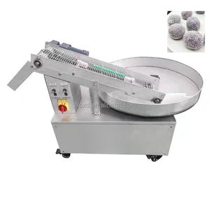 Máquina comercial de recubrimiento en polvo para alimentos/máquina de recubrimiento en polvo de pasta de coco/máquina de recubrimiento de bolas de sésamo y <span class=keywords><strong>arroz</strong></span> glutinoso - Product Image 2