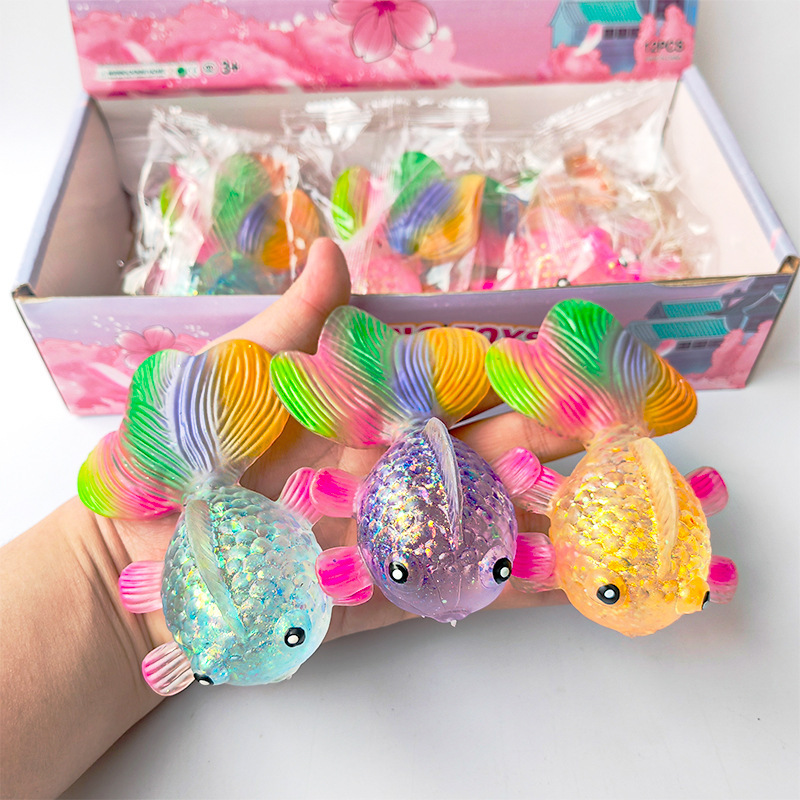 Poisson rouge au maltose