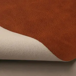 Kunden spezifisches wettbewerbs fähiges weiches künstliches Gewebe langlebiges PVC-Kunstleder für Sof amöbel