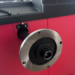 Vollautomatische Infrarot-Reifenwuchtmaschine mit Digitalanzeige, 220 U/min, Auto-Wartungszubehör SBM322 - Product Image 5
