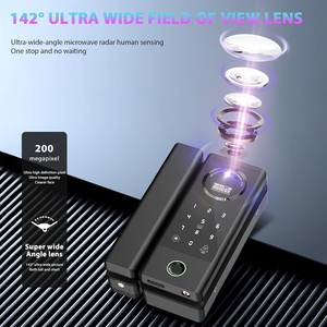 ระบบล็อคควบคุมการเข้าออกด้วย WIFI พร้อมการจัดการระยะไกลผ่านคลาวด์และระบบไบโอเมตริกซ์ - Product Image 5