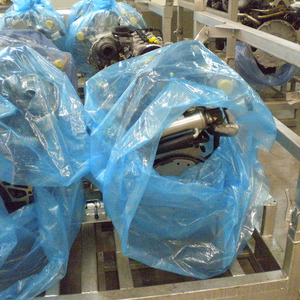 Sacos VCI Personalizados Anti-Ferrugem para Proteção de Metais, Impermeáveis e à Prova de Umidade, Embalagem em Pouch de PE - Product Image 3