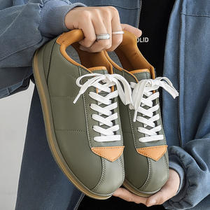 Zapatos Casuales Sencillos con Diseño Floral, Parte Superior de Gamuza, Antideslizantes y Acolchados, para Hombre, Deportes al Aire Libre, Todas las Temporadas - Product Image 3