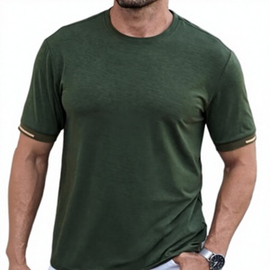 Camiseta de Manga Corta para Hombre, 100% Algodón, Corte Regular, con Logotipo Impreso Digitalmente en la Parte Delantera, Características Anti-Pilling y Transpirables - Product Image 5