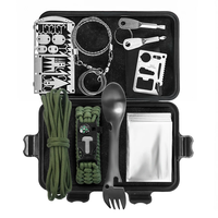 Firstime 9 en 1 voyage personnalisé Mini trousse de premiers soins sac outils de survie SOS tremblement de terre