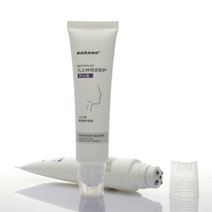 Customized 5 Roller Ball Applicator Eye Cream Cosmetic Tube Plastic Tube with Massage Feature for Eye Cream Application - Product Image 5