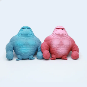 Gorila Đồ chơi giải nén chống estres Đồ chơi giải nén đàn hồi Đồ chơi bóp mềm khỉ đười ươi khỉ vừa vui nhộn - Product Image 5