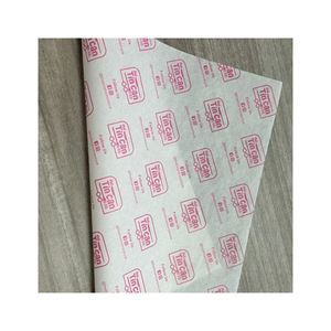 Papier sulfurisé de qualité alimentaire 40g, sept couches, écologique, impression personnalisée pour l'emballage alimentaire - Product Image 1