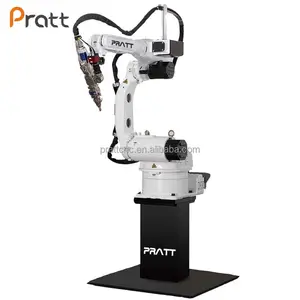 Bras de Robot manipulateur de soudage de haute précision Pratt CNC prix bon marché bras de soudage Robot Mag en Offres Spéciales