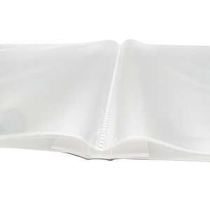 แฟ้มใสขนาดใหญ่ 20 ช่อง 8K ผลิตจากโพลีโพรพิลีนคุณภาพสูง ทนทาน ปรับแต่งชื่อปกได้ ซองใสโปร่งแสง ดีไซน์วางราบ - Product Image 3