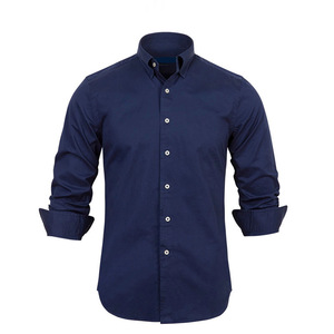 <span class=keywords><strong>Chemise</strong></span> à manches longues RL pour <span class=keywords><strong>homme</strong></span>, <span class=keywords><strong>col</strong></span> à revers, en coton, broderie Ma Biao, commerce extérieur transfrontalier - Product Image 6
