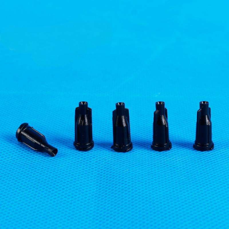 Bouchon de pointe Luer lock noir