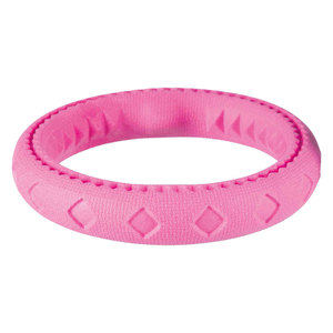 Giocattolo da masticare Aro TPR 17 cm per cani, addestramento animali domestici - Product Image 6