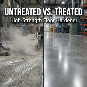 สารเคลือบพื้นป้องกันการขัดถู ป้องกันฝุ่นละออง สารเคลือบพื้นความแข็งแรงสูง สารเคลือบพื้นสำหรับพื้นที่จราจรหนัก - Product Image 6