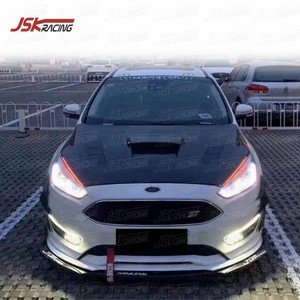 CAPÓ DE FIBRA DE CARBONO ESTILO JSK para <span class=keywords><strong>FORD</strong></span> FOCUS <span class=keywords><strong>ST</strong></span> 2015-2017 - Product Image 3
