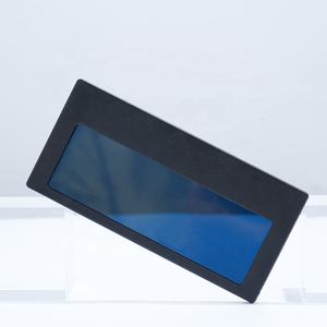 대폭 할인 공장 직도매 골든 렌즈 자동 감광 딥 블루 플레임 용접 헬멧 렌즈 필터 - Product Image 1