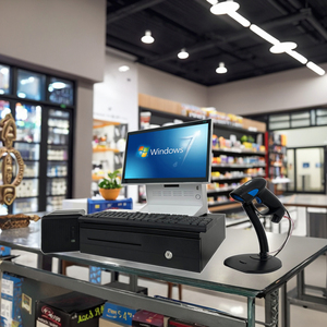 Máquina Pos Barata Pos <span class=keywords><strong>Windows7</strong></span>/8/10 Caja Registradora Todo en Uno Pos Terminal - Product Image 4