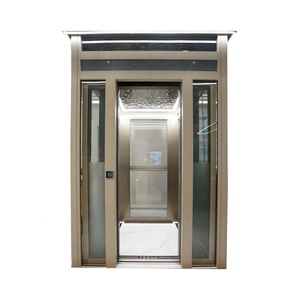 Ascenseur miniature innovant et léger pour <span class=keywords><strong>maison</strong></span>, cabine en verre, design moderne, 3 étages, ascenseur pour passagers, ascenseurs résidentiels à vendre - Product Image 4