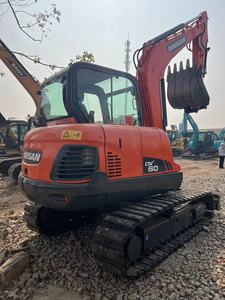 Petite pelleteuse d'<span class=keywords><strong>occasion</strong></span> Doosan Dx60 Fabricants & Pelleteuse d'<span class=keywords><strong>occasion</strong></span> bon marché Doosan Dx60 à vendre - Product Image 3