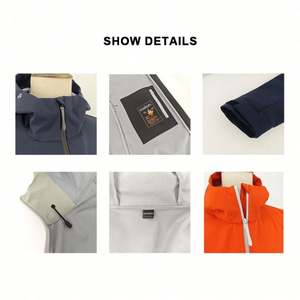 Veste softshell haute performance pour homme, coupe-vent, imperméable, avec poches poitrine, idéale pour la randonnée en montagne - Product Image 4