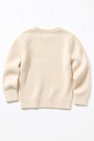 Pull-over personnalisé avec logo pour enfants, tricoté, manches longues, col rond, Noël, mode décontractée, hiver, mélange de viscose, usine OEM & ODM