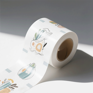 中国工厂定制LOGO凹版印刷食品级优质标签用于瓶膜印刷收缩标签 - Product Image 2