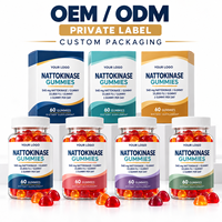 Gummies de Nattokinase Premium en Gros (OEM/ODM) – 10800 FU – Complément pour le Soutien Général de la Santé