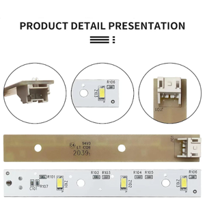 Nouvelle carte lumineuse LED améliorée WR55X26671 pour congélateurs et réfrigérateurs <span class=keywords><strong>GE</strong></span>, remplace PS11767930 AP6035586 4468532 EAP11767930 - Product Image 3