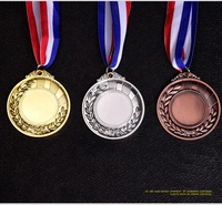 Trophées, médailles et plaques de l'usine JINZUN, vente en gros, médailles personnalisées en feuille d'or, logo personnalisé, médailles en alliage de zinc OEM/ODM, récompenses