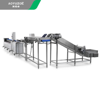 Automatische multifunctionele fruit- en groentesorteermachine met fabrieksaanpassing en hoogprecisie sorteersysteem