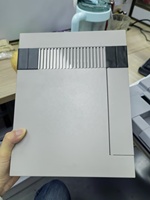 Pour Nintendo Entertainment System coque de remplacement boîtier blanc Transparent NES Shell Console accessoires de jeu