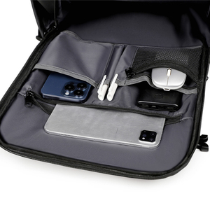 Sac à dos d'affaires de luxe neuf pour hommes, en tissu Oxford imperméable, extensible, pour le bureau et les voyages - Product Image 4