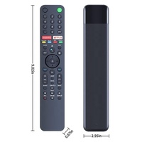 Control Remoto por Voz Premium OEM/ODM RMF-TX500U con Búsqueda por Voz para Televisores Inteligentes Sony 4K Serie KD-75X9500G/KD-55X8500G