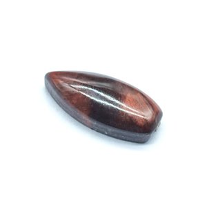 Red Tigereye 8x6mm Pear Cut Cabochon Jewelry Setting - Product Image 2