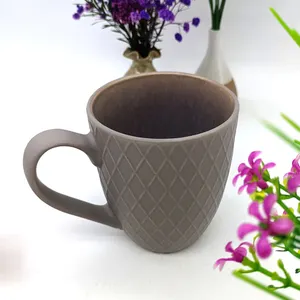 Europa Bone china tazze grande capacità 420ml creativo pastorale fiore tazza da tè ufficio latte tazza da caffè bicchieri per la casa in ceramica