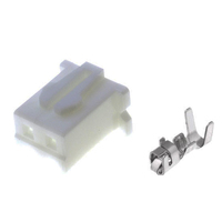 Connecteur JST XH personnalisé à 2 broches, pas de 2,5 mm, isolé en PVC, 250 V 3 A, ultra-compact, pour connexions de capteurs électroniques, faisceau de câbles