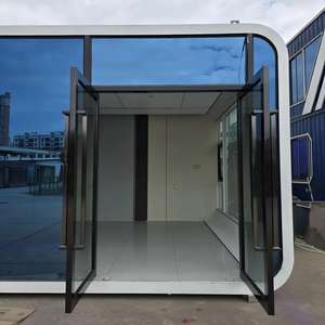 Prix d'usine en Chine, maison de luxe en bois de style Apple, usine OEM/ODM |   Solutions personnalisées pour les marchés <span class=keywords><strong>du</strong></span> Moyen-Orient et des États-Unis - Product Image 4