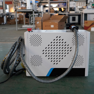 โรงงานจำหน่ายเครื่องกำจัดสนิมแบบพกพา GOLDMARK ไฟเบอร์เลเซอร์ 100w เครื่องทำความสะอาดไฟเบอร์เลเซอร์ขนาดเล็ก Relfar 100w - Product Image 1