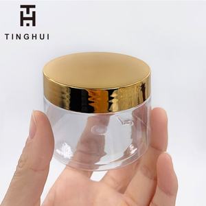 Envase de Plástico PET Ámbar/Blanco de 8oz con Tapa Dorada para Crema Cosmética, Gel para el Cabello, Exfoliante Corporal, Mantequilla Corporal, en Tamaños de 100ml, 120ml, 150ml, 200ml y 250ml - Product Image 6