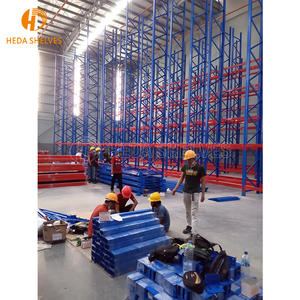 Nhiệm Vụ Nặng Nề Kệ Lưu Trữ Hệ Thống Xếp Chồng Đơn Vị Kim Loại Giá Kho Thép Pallet Kệ - Product Image 3