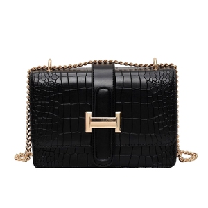 Bolso pequeño elegante para mujer 2025 nuevo estilo S, versión coreana patrón de cocodrilo CADENA DE Instagram de moda bandolera de un solo hombro - Product Image 5
