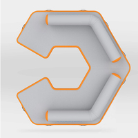 Plateforme aquatique gonflable pliable avec tente, île flottante Drop Stitch avec auvent pour le camping aquatique, les loisirs et les fêtes