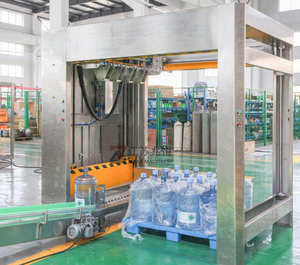 自動19L 20L 5ガロンボトルミネラル水充填ボトリングマシン生産ライン - Product Image 6