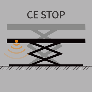 Plateforme élévatrice hydraulique à ciseaux pour voitures avec capacité de levage de 3 tonnes, élévateurs hydrauliques à ciseaux mobiles pour voitures - Product Image 3