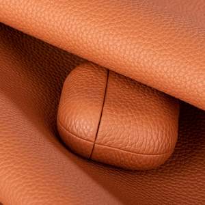 Funda de cuero genuino totalmente envuelta a mano para <span class=keywords><strong>AirPods</strong></span> 3 Compatible con cargadores inalámbricos - Product Image 1