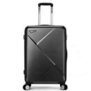 Slazenger Stylish and Functional ABS+PC Carry-On Suitcase for Weekend Getaways